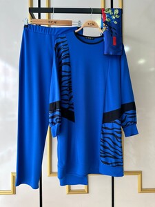  - ARBEZ KOL VE ÖN ZEBRA PARÇALI İKİLİ TAKIM A3-2-1464-14-SAKS
