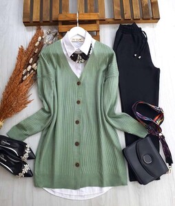  - BAEP ÇİZGİLİ TRİKO HIRKA A7-4-8056-08-MİNT