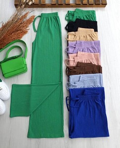  - BEPGA BOL PAÇA BELİ LASTİKLİ BÜRÜMCÜK PANTOLON A7-4-6034-54-BENETTON