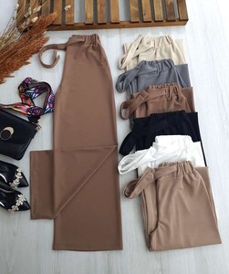  - BOL PAÇA BELİ LASTİKLİ PANTOLON A9-3-A9-4-6023-25-VİZON