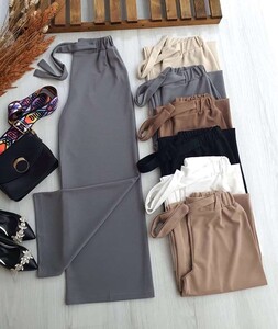  - BOL PAÇA BELİ LASTİKLİ PANTOLON A9-3-A9-4-6023-26-GRİ