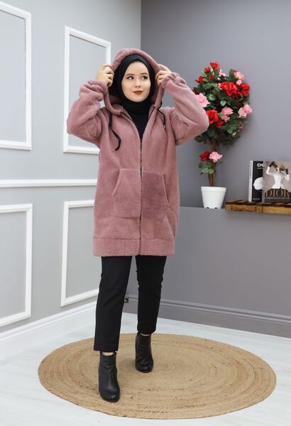 HASELLİ PELUŞ MONT B3-1- 3116--16-GÜL
