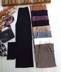 - KANES PİLİSELİ SANDY PANTOLON C6-6028-01-SİYAH