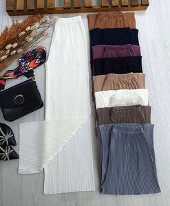  - KANES PİLİSELİ SANDY PANTOLON A5-3-6028-20-BEYAZ