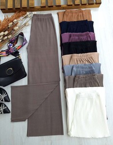 - KANES PİLİSELİ SANDY PANTOLON C6-6028-25-VİZON