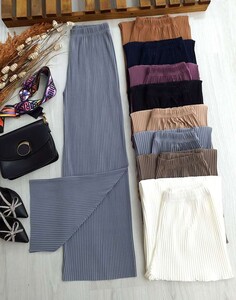  - KANES PİLİSELİ SANDY PANTOLON A5-3-6028-26-GRİ
