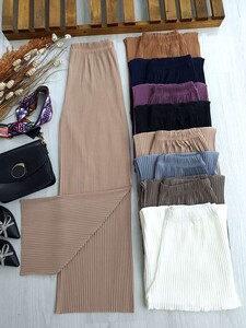  - KANES PİLİSELİ SANDY PANTOLON A5-3-6028-34-BEJ