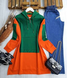  - LONCA CEP KAPAKLI GARNİLİ TUNİK B2-4-5370-54-BENETTON