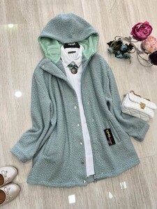  - OZENA KAPŞONLU KAŞE MONT 3148-08-MİNT