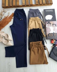  - PELQU BELİ LASTİKLİ CEPLİ HAVUÇ PANTOLON A7-4-6026-12-LACİVERT