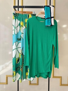  - SOHL DİJİTAL BASKILI SİMETRİK İKİLİ TAKIM A3-3-1460-54-BENETTON
