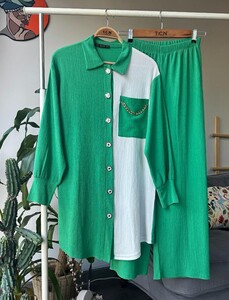  - YEDAW ZİNCİR TEK CEP İKİLİ TAKIM A9-5-1475-54-BENETTON
